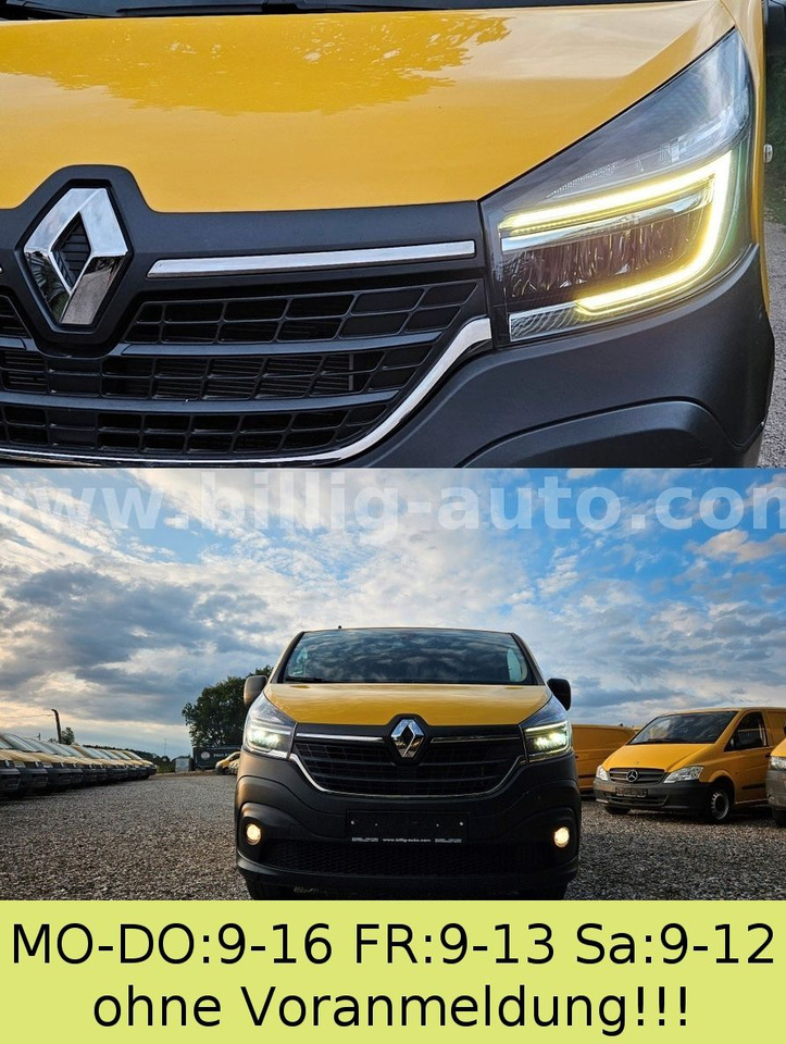 Små varebil Renault Trafic L2H1 MAXI LANG 2xSCHIEBETÜR LED Kamera E6: billede 15 Små varebil Renault Trafic L2H1 MAXI LANG 2xSCHIEBETÜR LED Kamera E6: billede 15