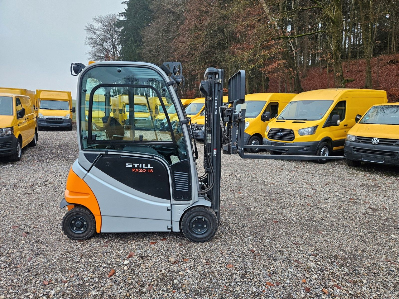 Still RX20 - 16 hydrl. Zinken | 1.Hand | nur. 370h - El gaffeltruck: billede 2 Still RX20 - 16 hydrl. Zinken | 1.Hand | nur. 370h - El gaffeltruck: billede 2