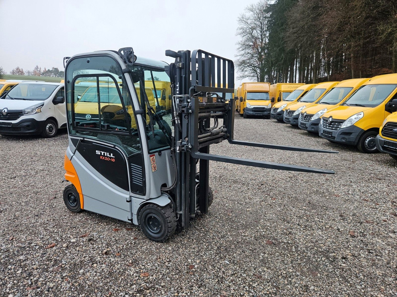 Still RX20 - 16 hydrl. Zinken | 1.Hand | nur. 370h - El gaffeltruck: billede 1 Still RX20 - 16 hydrl. Zinken | 1.Hand | nur. 370h - El gaffeltruck: billede 1