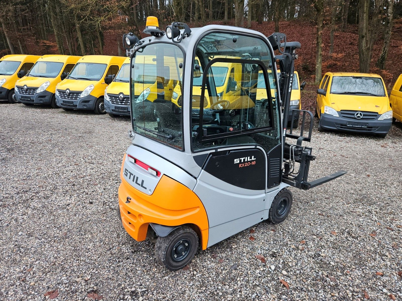 Still RX20 - 16 hydrl. Zinken | 1.Hand | nur. 370h - El gaffeltruck: billede 4 Still RX20 - 16 hydrl. Zinken | 1.Hand | nur. 370h - El gaffeltruck: billede 4