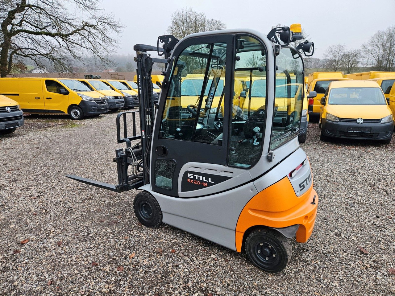 Still RX20 - 16 hydrl. Zinken | 1.Hand | nur. 370h - El gaffeltruck: billede 5 Still RX20 - 16 hydrl. Zinken | 1.Hand | nur. 370h - El gaffeltruck: billede 5