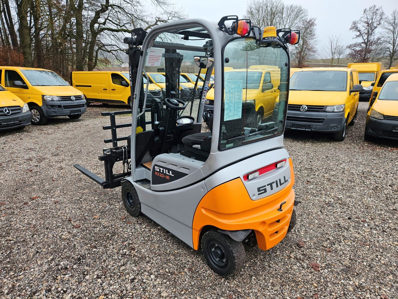 Still RX20-16 hydrl. Zinken | nur. 1900h | Batt. 2024 - El gaffeltruck: billede 3 Still RX20-16 hydrl. Zinken | nur. 1900h | Batt. 2024 - El gaffeltruck: billede 3