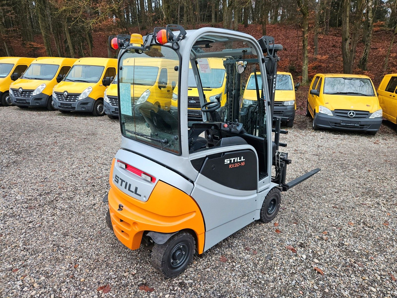 Still RX20-16 hydrl. Zinken | nur. 1900h | Batt. 2024 - El gaffeltruck: billede 2 Still RX20-16 hydrl. Zinken | nur. 1900h | Batt. 2024 - El gaffeltruck: billede 2