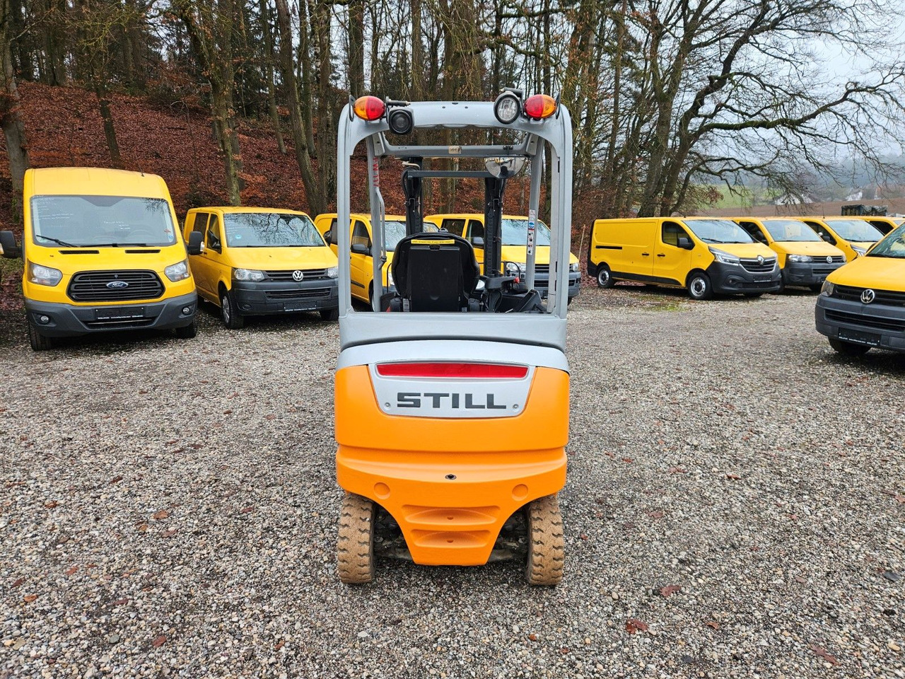 Still RX20 - 18 hydrl. Zinkenverstellung | 4-Rad |1.Hd - El gaffeltruck: billede 4 Still RX20 - 18 hydrl. Zinkenverstellung | 4-Rad |1.Hd - El gaffeltruck: billede 4