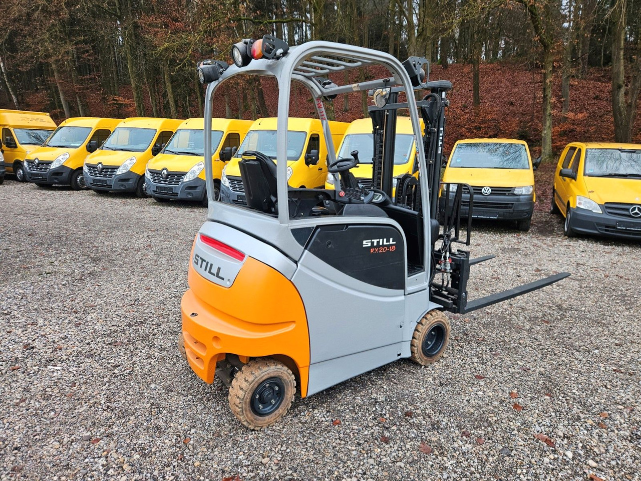 Still RX20 - 18 hydrl. Zinkenverstellung | 4-Rad |1.Hd - El gaffeltruck: billede 3 Still RX20 - 18 hydrl. Zinkenverstellung | 4-Rad |1.Hd - El gaffeltruck: billede 3