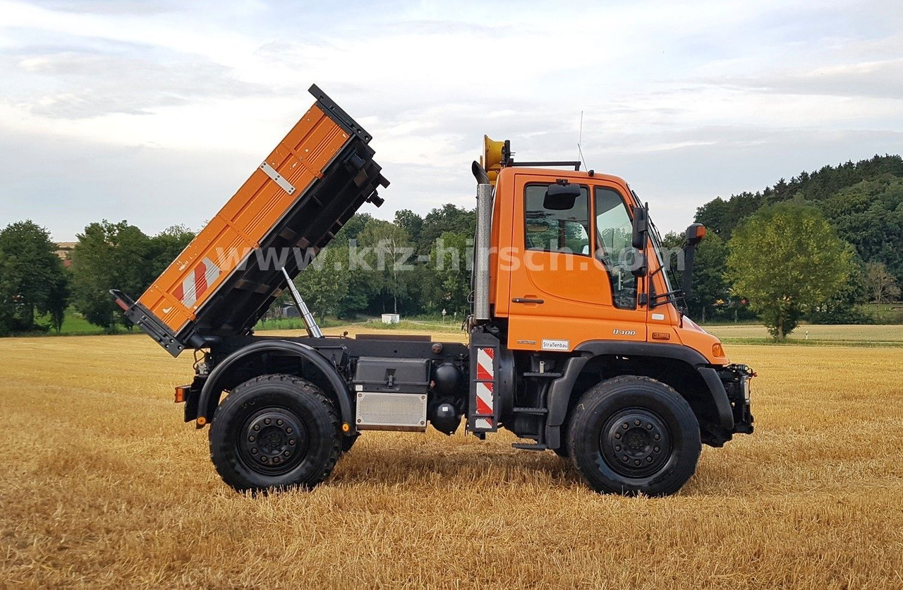 Unimog U400 405/12*HYDROSTAT*VARIOPILOT*Euro4*Kipper - Tipvogn lastbil: billede 2 Unimog U400 405/12*HYDROSTAT*VARIOPILOT*Euro4*Kipper - Tipvogn lastbil: billede 2
