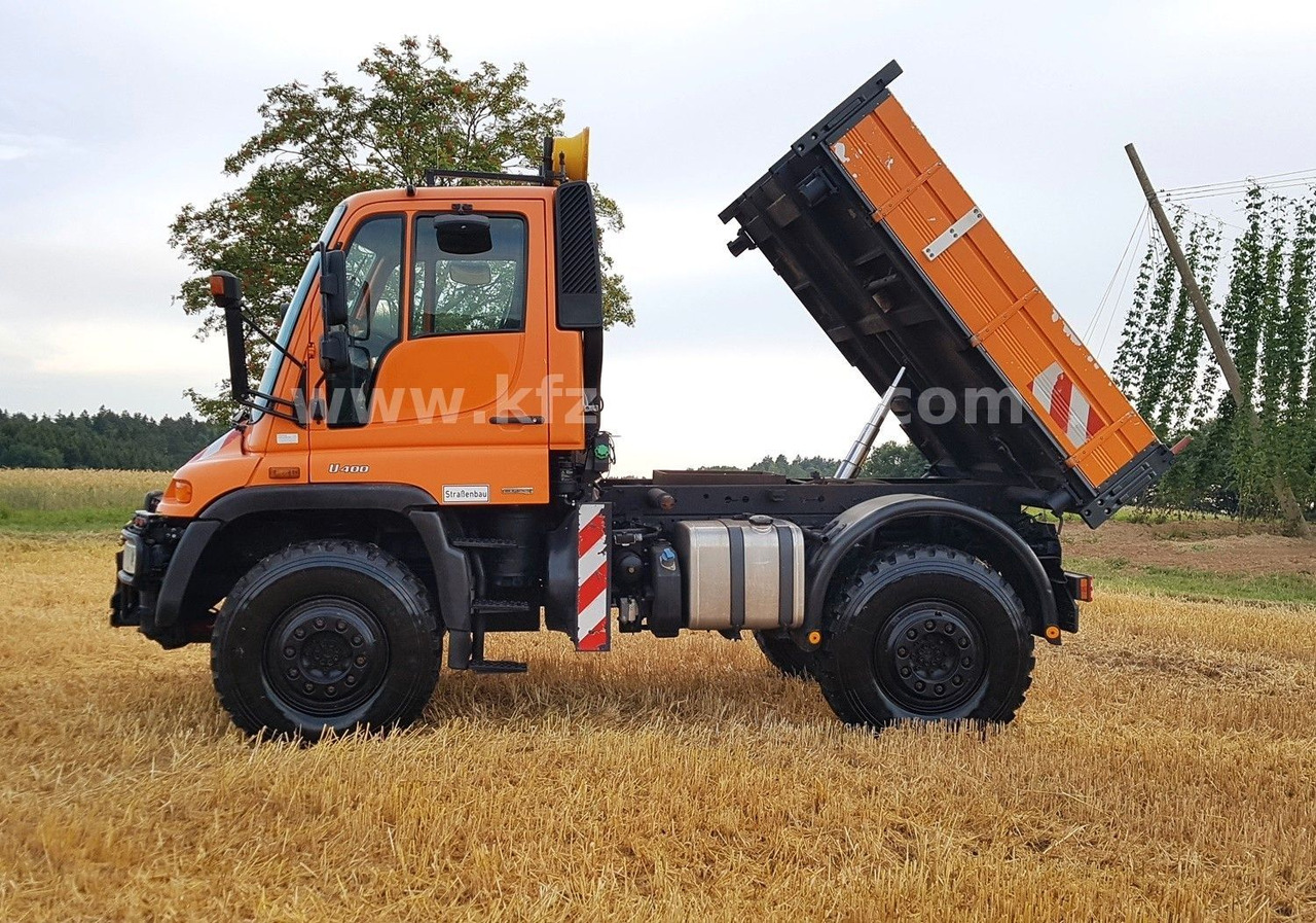 Unimog U400 405/12*HYDROSTAT*VARIOPILOT*Euro4*Kipper - Tipvogn lastbil: billede 3 Unimog U400 405/12*HYDROSTAT*VARIOPILOT*Euro4*Kipper - Tipvogn lastbil: billede 3