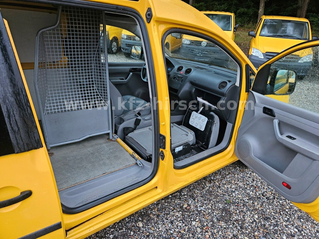 Volkswagen Caddy 2.0 SDI*1.Hand*2-Sitzer*2xSchiebetüre - Persontransport: billede 4 Volkswagen Caddy 2.0 SDI*1.Hand*2-Sitzer*2xSchiebetüre - Persontransport: billede 4