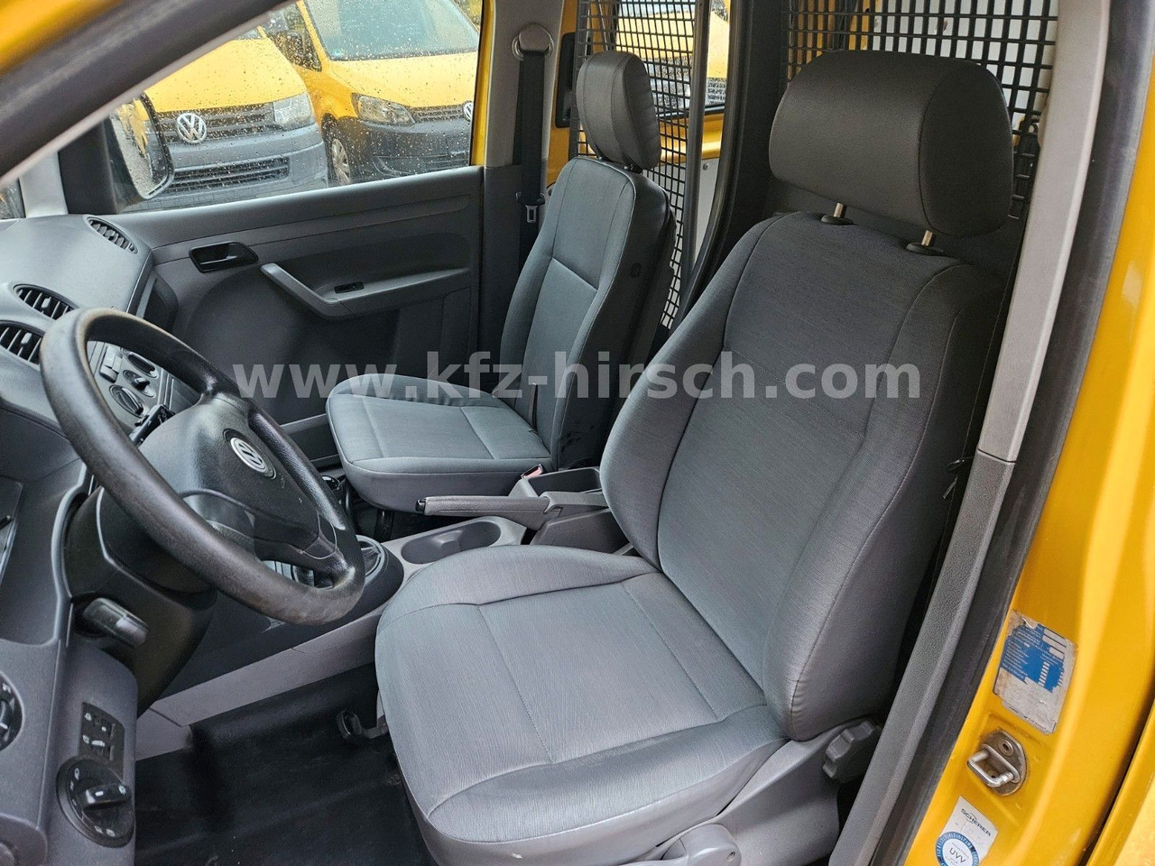 Volkswagen Caddy 2.0 SDI*1.Hand*2-Sitzer*2xSchiebetüre - Persontransport: billede 3 Volkswagen Caddy 2.0 SDI*1.Hand*2-Sitzer*2xSchiebetüre - Persontransport: billede 3