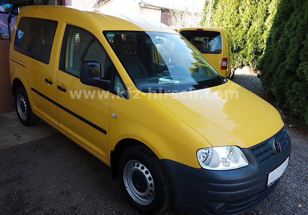 Volkswagen Caddy 2.0 SDI*1.Hand*S-heft*2xSchiebetüre - Persontransport: billede 3 Volkswagen Caddy 2.0 SDI*1.Hand*S-heft*2xSchiebetüre - Persontransport: billede 3