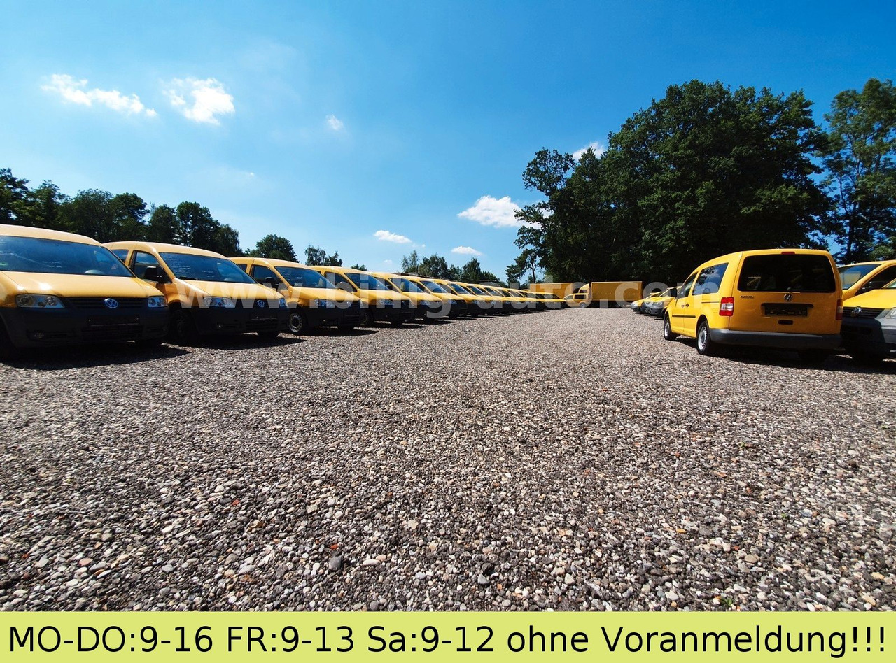 Persontransport Volkswagen Caddy 2.0 TDI 2xSchiebetüre EU5 Scheckheft: billede 11