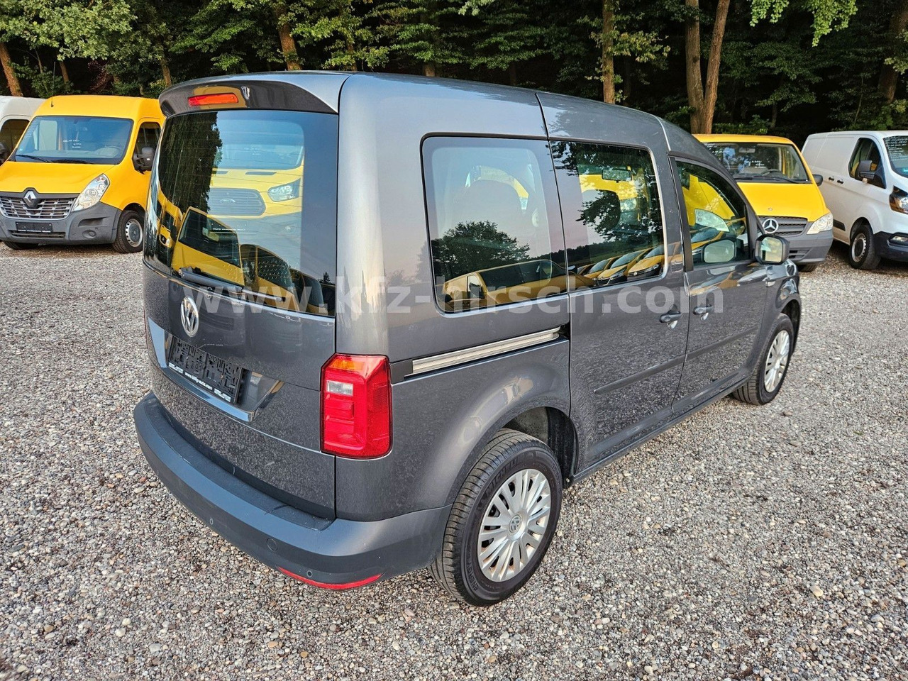 Volkswagen Caddy Temp*Sitzhzg*Navi*Blueth*2xSchiebetüre*1Hd - Persontransport: billede 4 Volkswagen Caddy Temp*Sitzhzg*Navi*Blueth*2xSchiebetüre*1Hd - Persontransport: billede 4