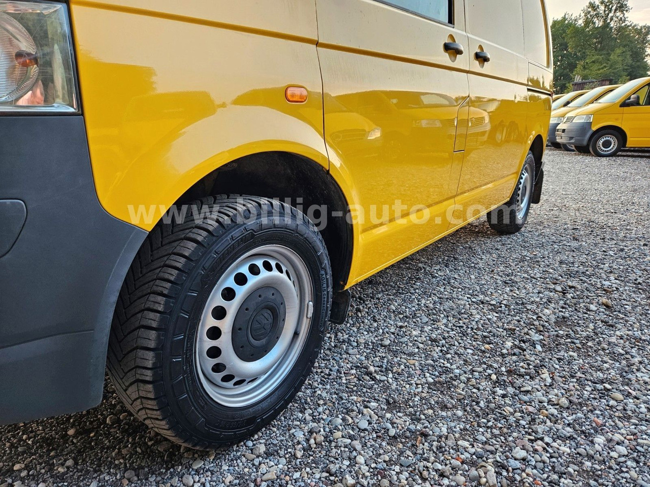 Volkswagen T5 1.9 TDI 2xSchiebetüre Scheckheft Bulli Kasten - Persontransport: billede 5 Volkswagen T5 1.9 TDI 2xSchiebetüre Scheckheft Bulli Kasten - Persontransport: billede 5