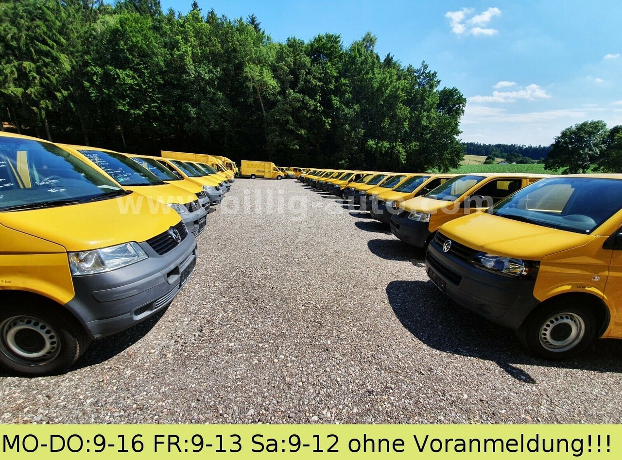Volkswagen T5 1.9 TDI Transporter 2xSchiebetüre 1.Hand - Varevogn: billede 1 Volkswagen T5 1.9 TDI Transporter 2xSchiebetüre 1.Hand - Varevogn: billede 1