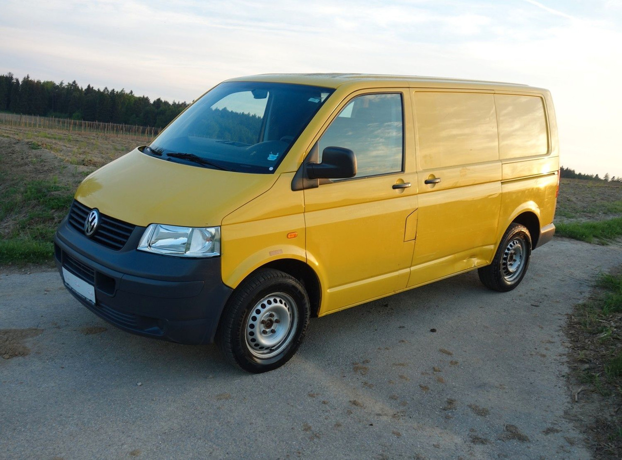 Volkswagen T5 1.9 TDI Transporter 2xSchiebetüre 1.Hand - Varevogn: billede 4 Volkswagen T5 1.9 TDI Transporter 2xSchiebetüre 1.Hand - Varevogn: billede 4