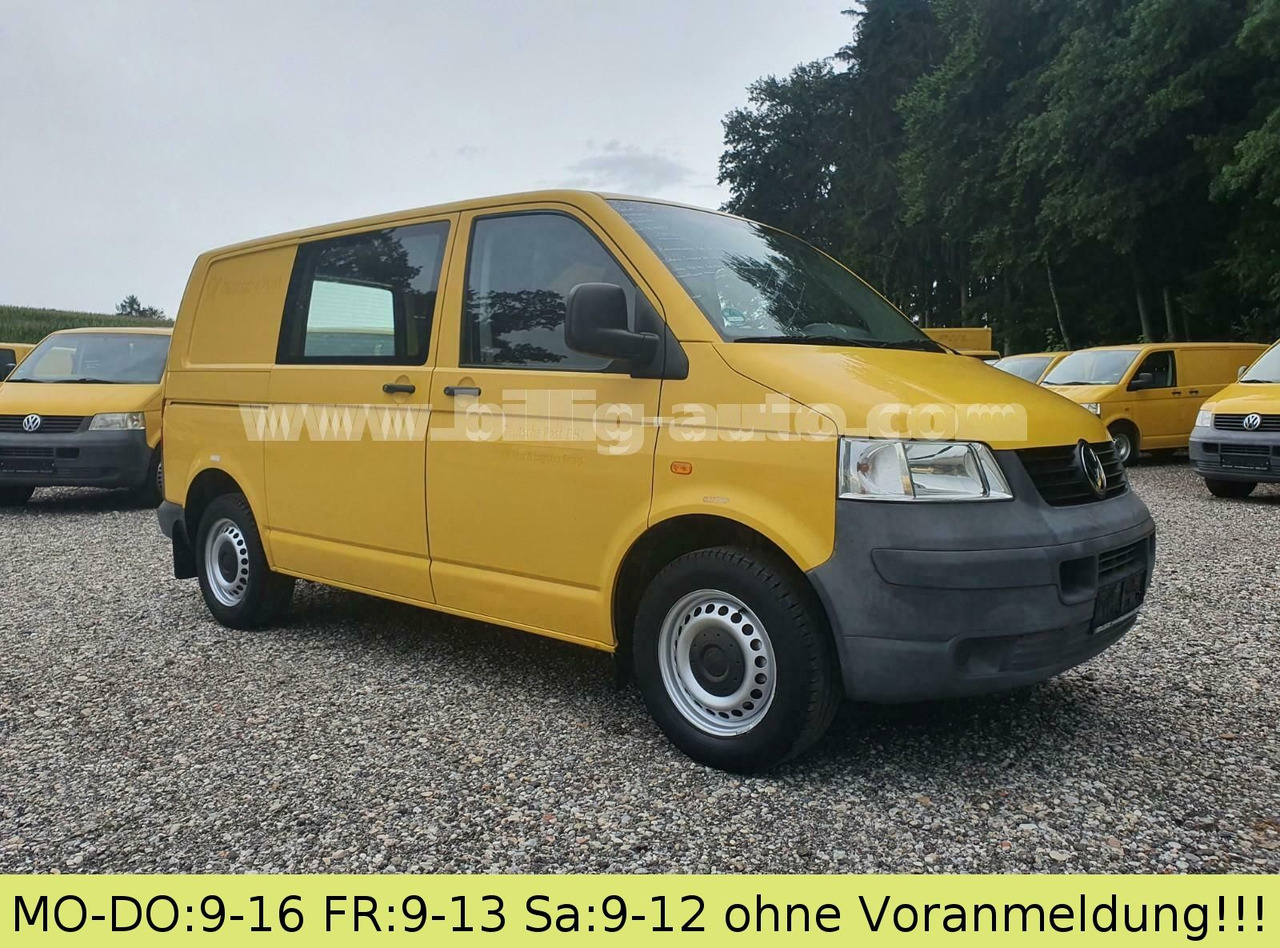 Volkswagen T5 1.9 TDI* Transporter 2xSchiebetüre Scheckheft - Varevogn: billede 3 Volkswagen T5 1.9 TDI* Transporter 2xSchiebetüre Scheckheft - Varevogn: billede 3