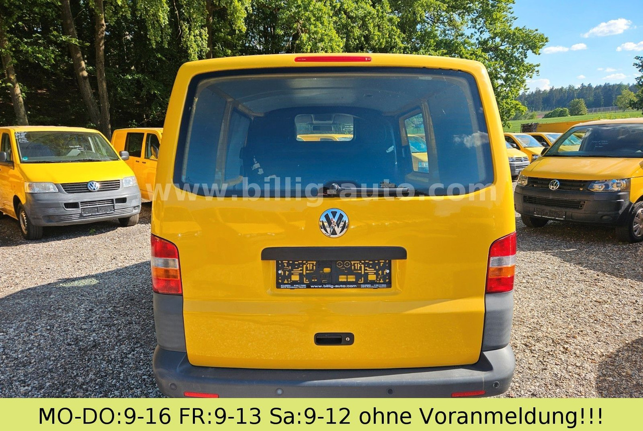 Volkswagen T5 1.9TDI Transporter 2x Schiebetüre Scheckheft - Små varebil: billede 5 Volkswagen T5 1.9TDI Transporter 2x Schiebetüre Scheckheft - Små varebil: billede 5