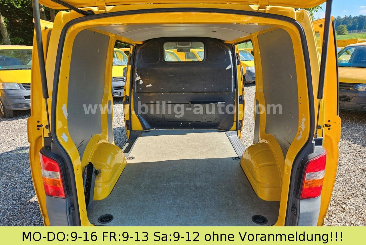 Volkswagen T5 1.9TDI Transporter 2x Schiebetüre Scheckheft - Små varebil: billede 3 Volkswagen T5 1.9TDI Transporter 2x Schiebetüre Scheckheft - Små varebil: billede 3
