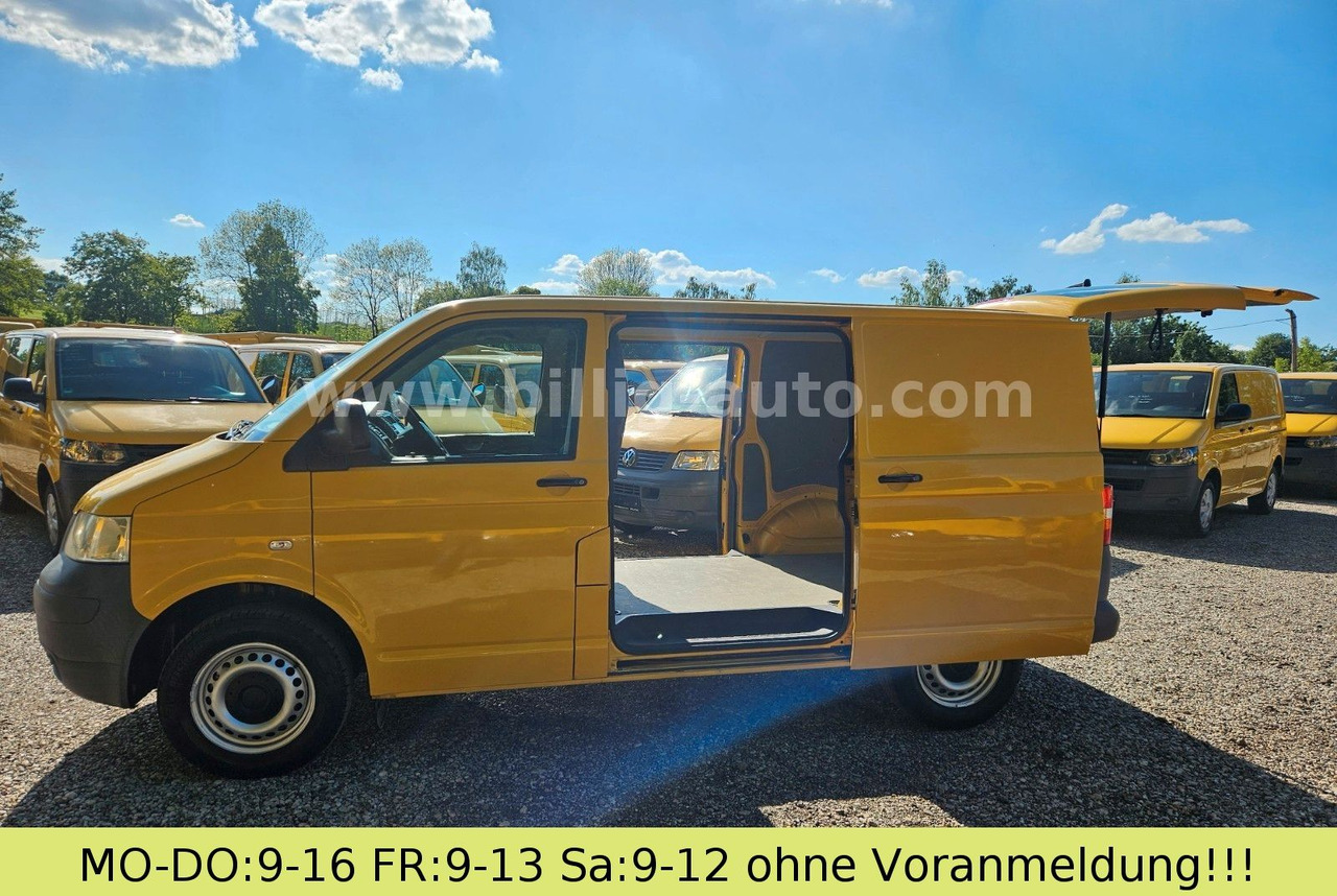Volkswagen T5 1.9TDI Transporter 2x Schiebetüre Scheckheft - Små varebil: billede 2 Volkswagen T5 1.9TDI Transporter 2x Schiebetüre Scheckheft - Små varebil: billede 2