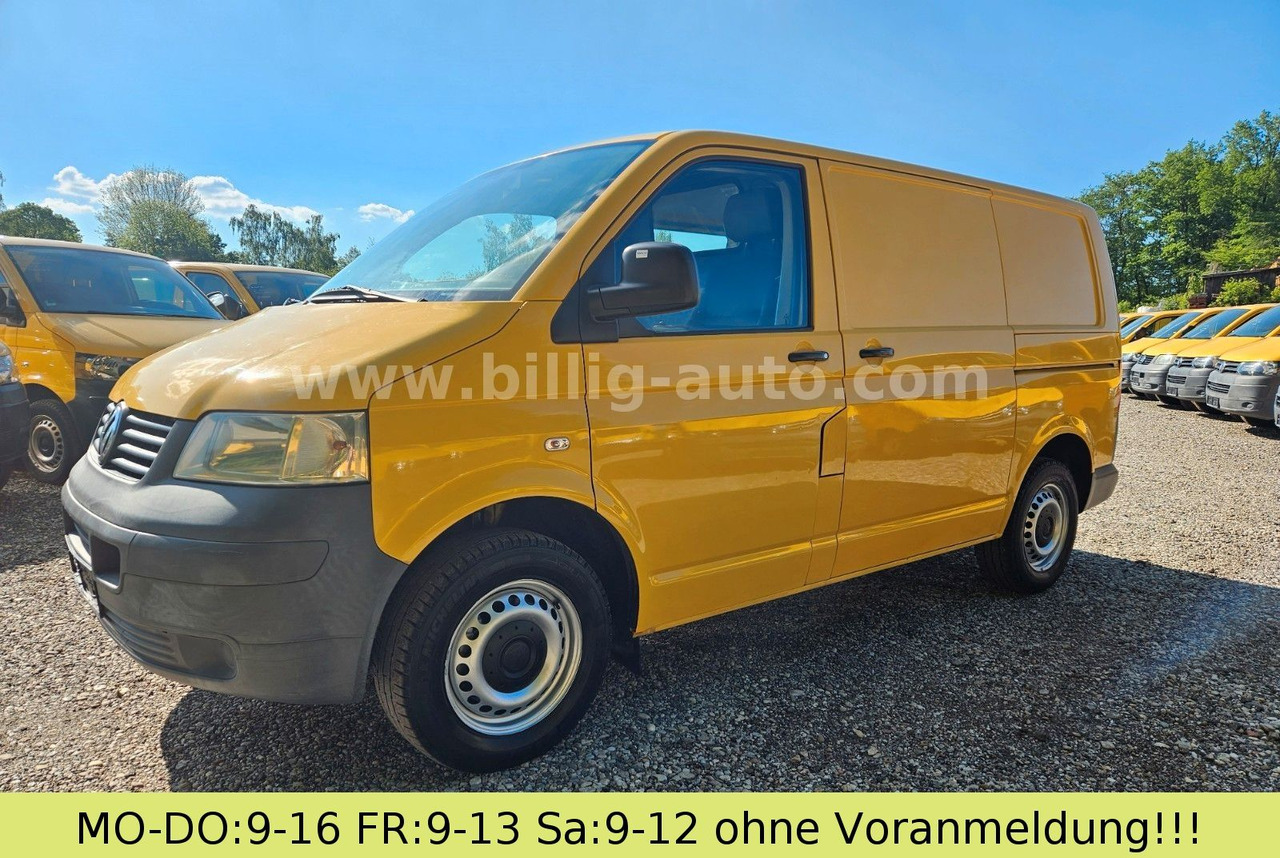 Volkswagen T5 1.9TDI Transporter 2x Schiebetüre Scheckheft - Små varebil: billede 1 Volkswagen T5 1.9TDI Transporter 2x Schiebetüre Scheckheft - Små varebil: billede 1