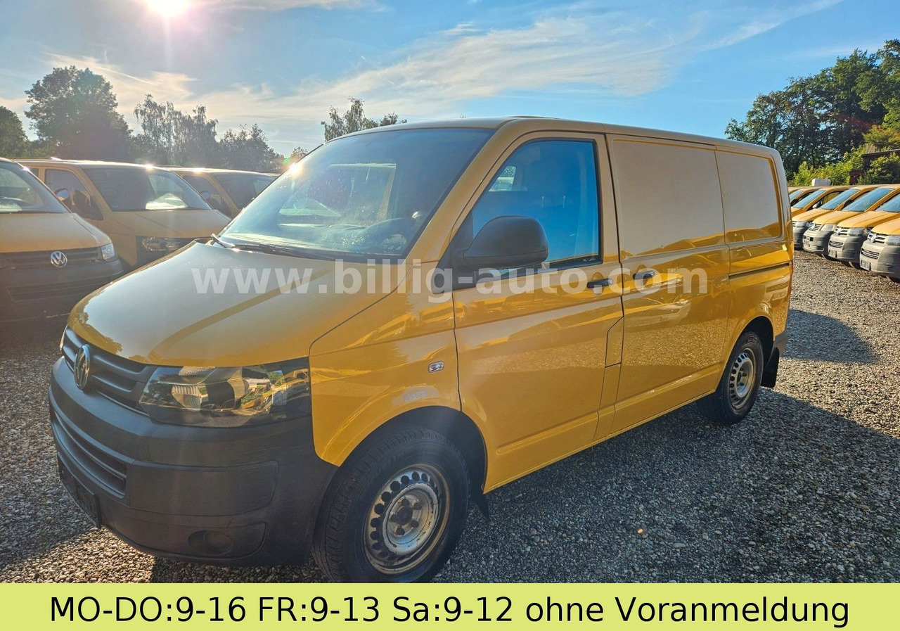 Volkswagen T5 2.0 TDI Transporter 2x Schiebetüre Scheckheft - Små varebil: billede 3 Volkswagen T5 2.0 TDI Transporter 2x Schiebetüre Scheckheft - Små varebil: billede 3