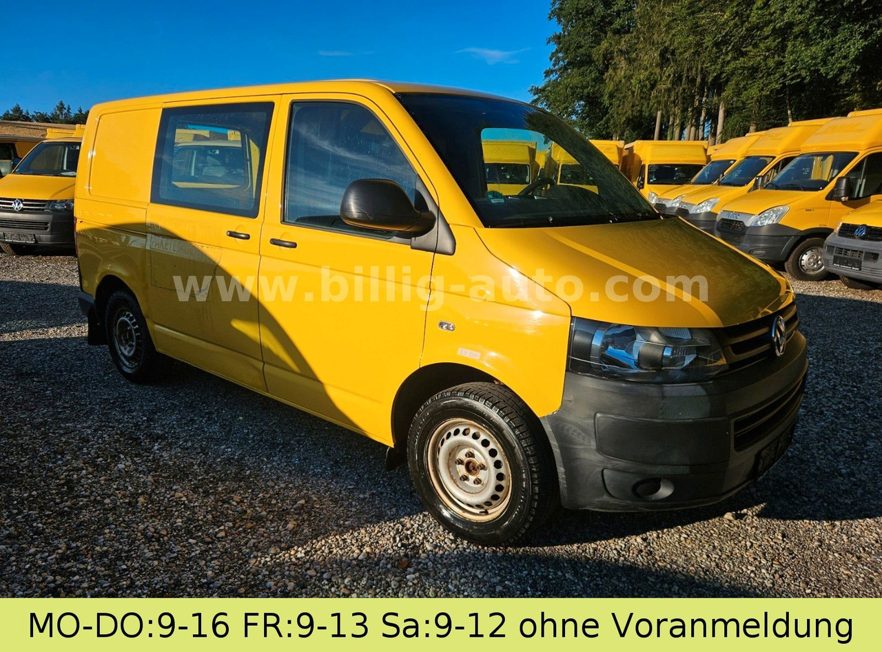Volkswagen T5 2.0 TDI Transporter 2x Schiebetüre Scheckheft - Små varebil: billede 2 Volkswagen T5 2.0 TDI Transporter 2x Schiebetüre Scheckheft - Små varebil: billede 2