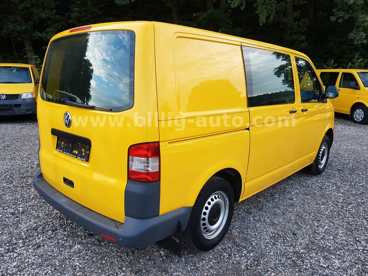 Volkswagen T5 2.0TDI EU5 2xSchiebetüre*Scheckheft - Persontransport: billede 5 Volkswagen T5 2.0TDI EU5 2xSchiebetüre*Scheckheft - Persontransport: billede 5