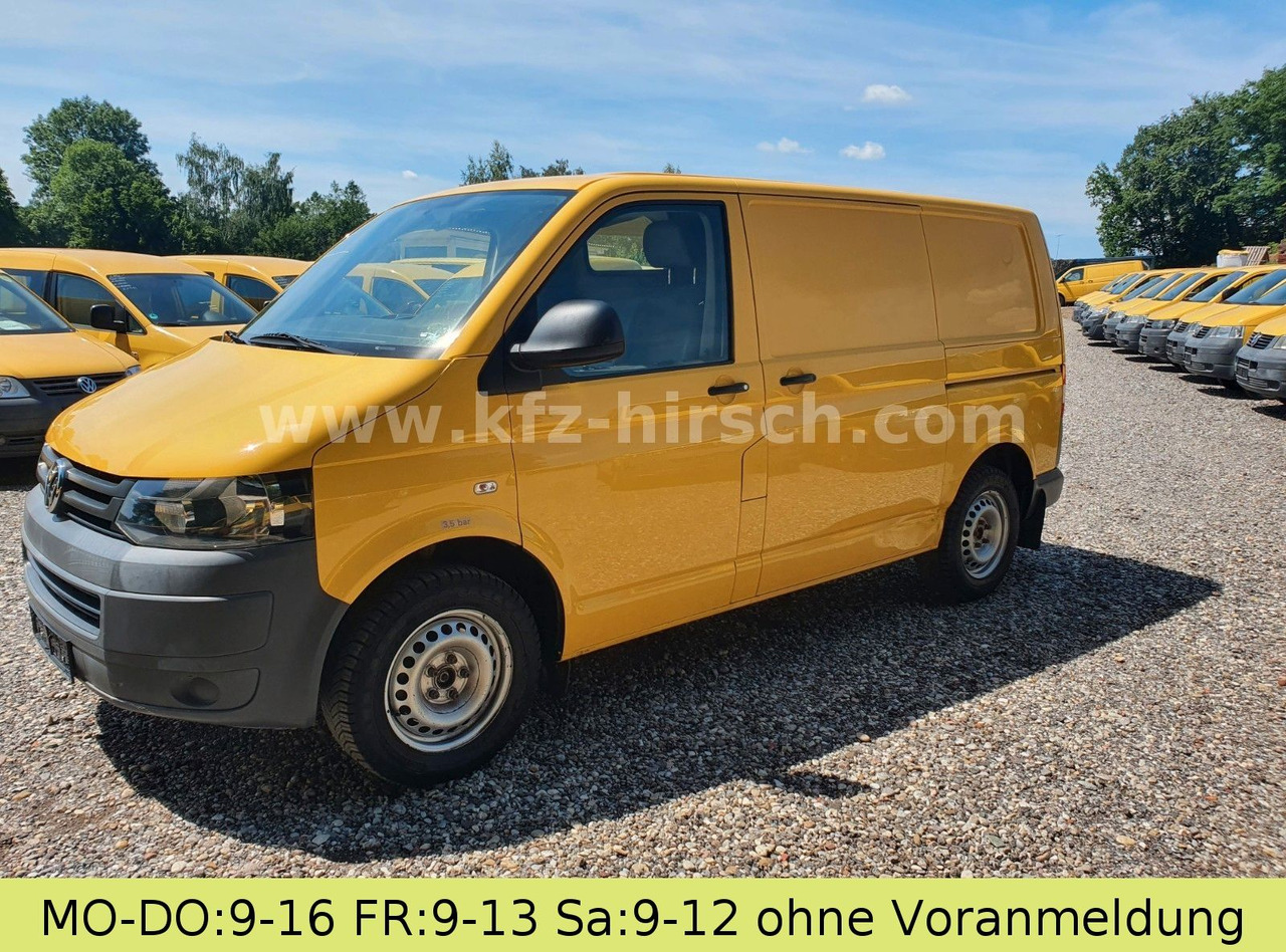 Volkswagen T5 2.0TDI EURO 5 Transporter 2x S-Türe S-heft - Små varebil: billede 2 Volkswagen T5 2.0TDI EURO 5 Transporter 2x S-Türe S-heft - Små varebil: billede 2