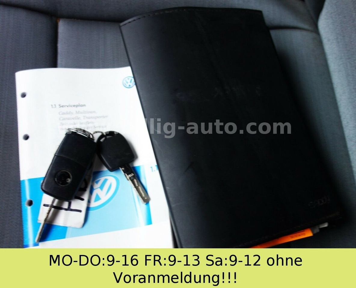 Persontransport Volkswagen T5 2.0TDI Schiebetüre links+rechts 1.Hand S-heft: billede 11