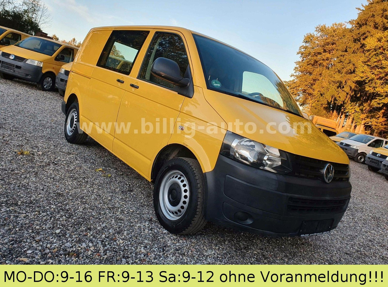 Volkswagen T5 Transporter 2.0TDI 2xSchiebetüre Bulli T5 - Små varebil: billede 1 Volkswagen T5 Transporter 2.0TDI 2xSchiebetüre Bulli T5 - Små varebil: billede 1
