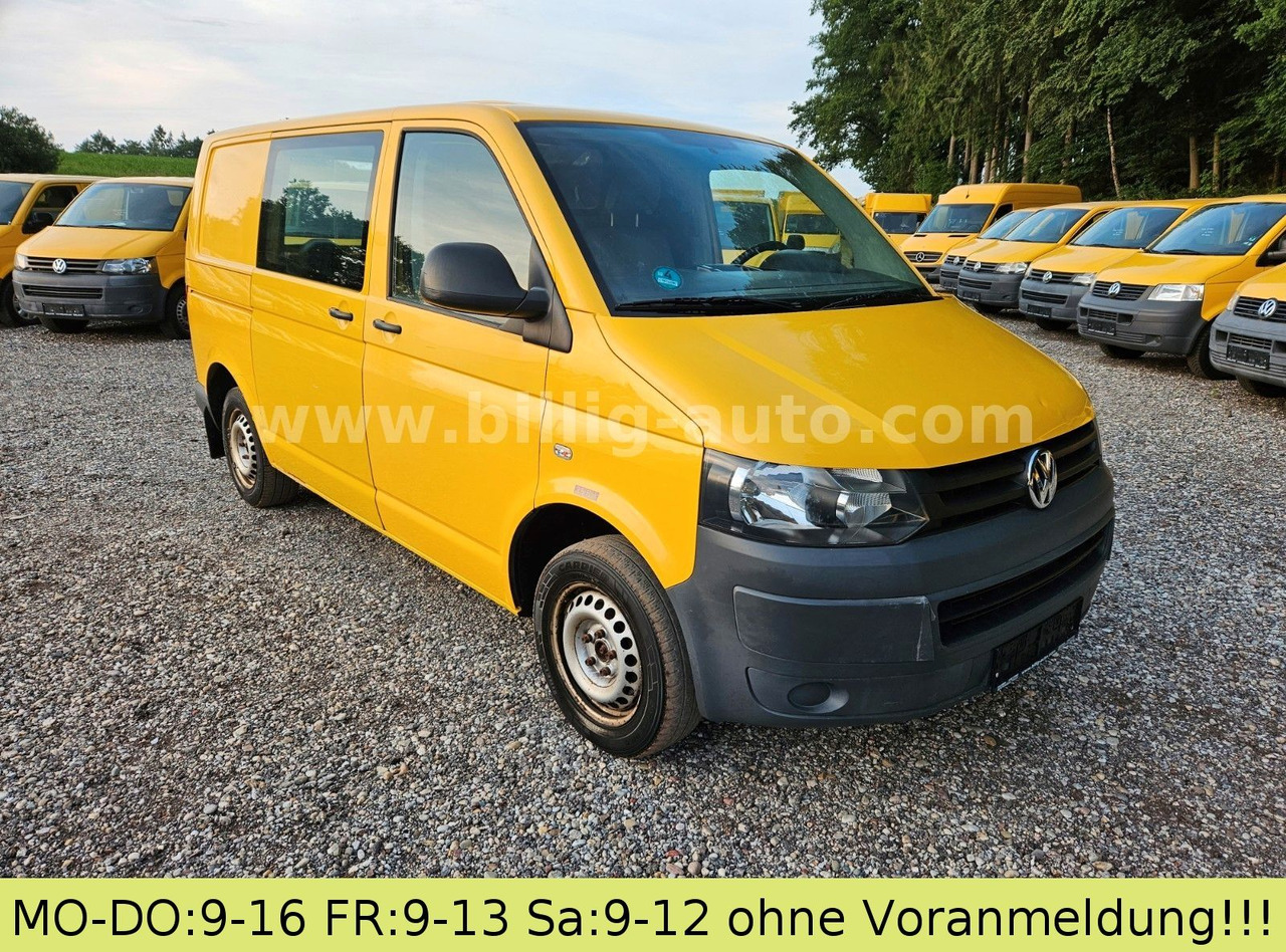 Volkswagen T5 Transporter 2.0TDI *49.000KM* 2xSchiebetüre - Små varebil: billede 2 Volkswagen T5 Transporter 2.0TDI *49.000KM* 2xSchiebetüre - Små varebil: billede 2
