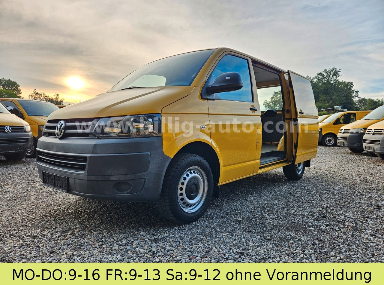 Volkswagen T5 Transporter 2.0TDI EU5*2xSchiebetüre*1.Hand* - Små varebil: billede 1 Volkswagen T5 Transporter 2.0TDI EU5*2xSchiebetüre*1.Hand* - Små varebil: billede 1