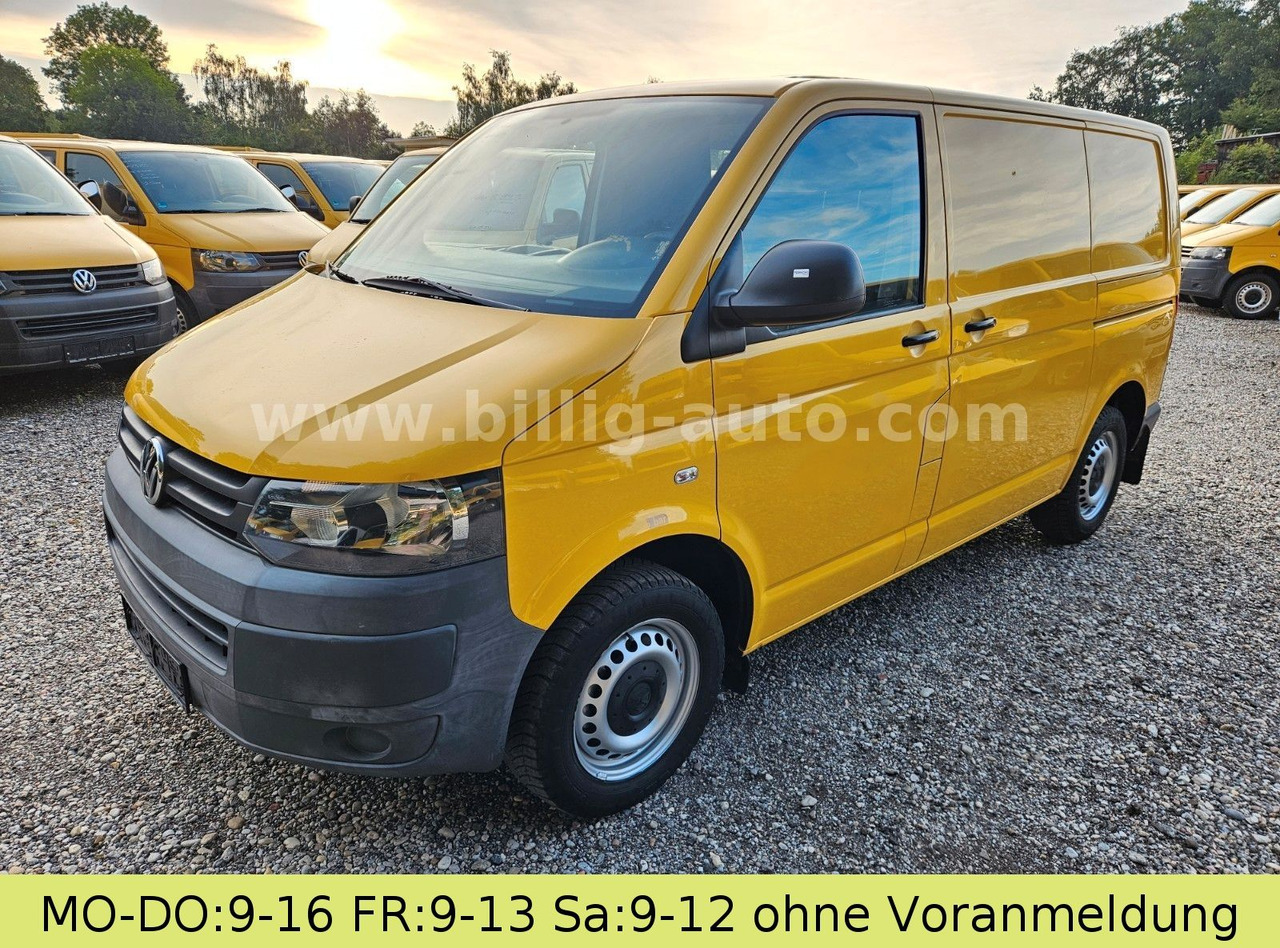 Volkswagen T5 Transporter 2.0TDI EU5*2xSchiebetüre*1.Hand* - Små varebil: billede 3 Volkswagen T5 Transporter 2.0TDI EU5*2xSchiebetüre*1.Hand* - Små varebil: billede 3