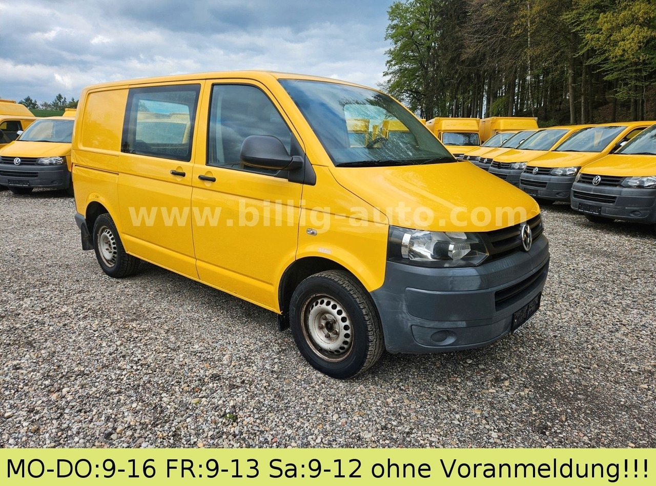 Volkswagen T5 Transporter 2.0TDI EU5*2xSchiebetüre*1.Hand* - Små varebil: billede 1 Volkswagen T5 Transporter 2.0TDI EU5*2xSchiebetüre*1.Hand* - Små varebil: billede 1
