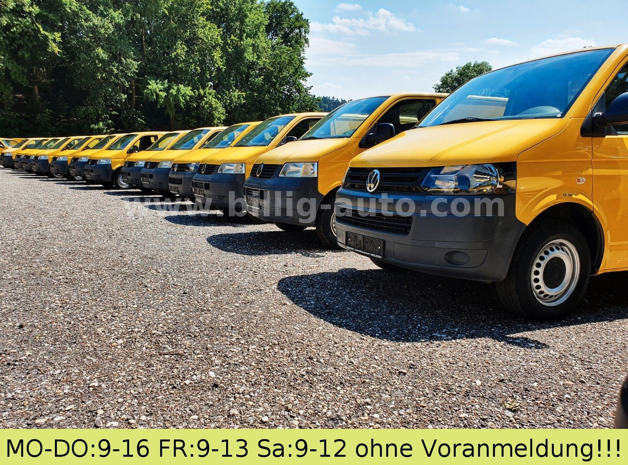 Volkswagen T5 Transporter 2.0TDI EU5*2xSchiebetüre*1.Hand* - Små varebil: billede 5 Volkswagen T5 Transporter 2.0TDI EU5*2xSchiebetüre*1.Hand* - Små varebil: billede 5
