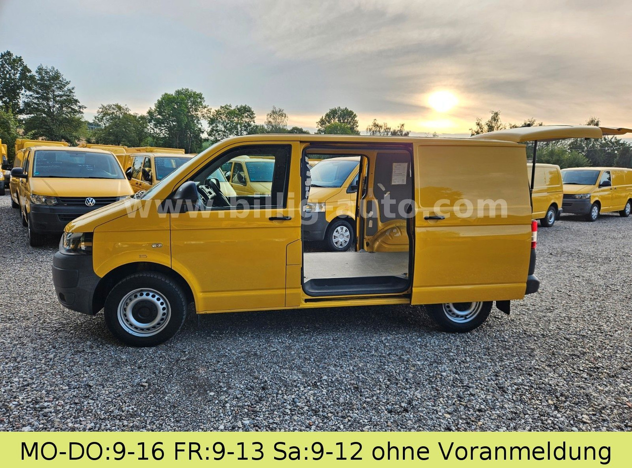 Volkswagen T5 Transporter 2.0TDI EU5*2xSchiebetüre*1.Hand* - Små varebil: billede 4 Volkswagen T5 Transporter 2.0TDI EU5*2xSchiebetüre*1.Hand* - Små varebil: billede 4