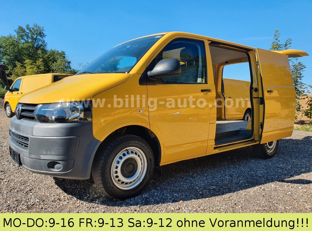 Volkswagen T5 Transporter 2.0TDI EU5*2xSchiebetüre*1.Hand* - Varevogn: billede 1 Volkswagen T5 Transporter 2.0TDI EU5*2xSchiebetüre*1.Hand* - Varevogn: billede 1
