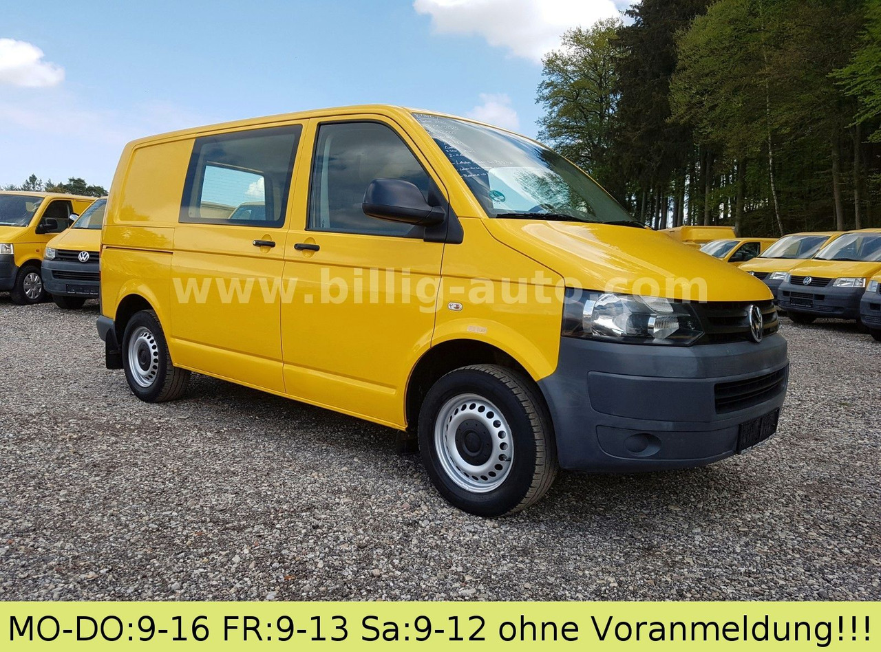 Volkswagen T5 Transporter 2.0TDI EU5*2xSchiebetüre*1.Hand* - Varevogn: billede 5 Volkswagen T5 Transporter 2.0TDI EU5*2xSchiebetüre*1.Hand* - Varevogn: billede 5