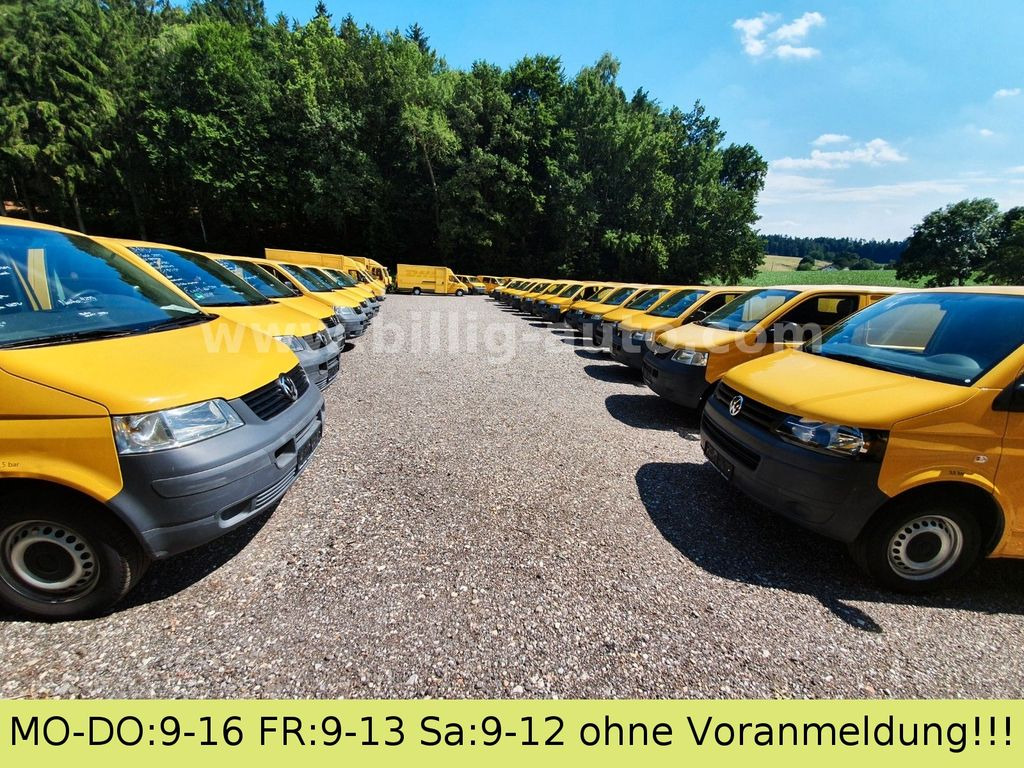 Volkswagen T5 Transporter 2.0TDI EU5*2xSchiebetüre*1.Hand* - Varevogn: billede 4 Volkswagen T5 Transporter 2.0TDI EU5*2xSchiebetüre*1.Hand* - Varevogn: billede 4