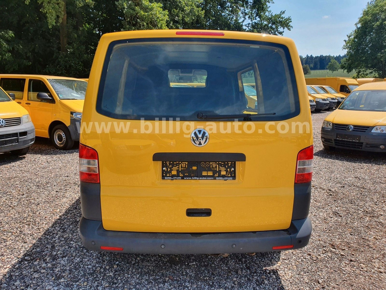 Varevogn Volkswagen T5 Transporter 2.0TDI EU5*2xSchiebetüre*1.Hand*: billede 8