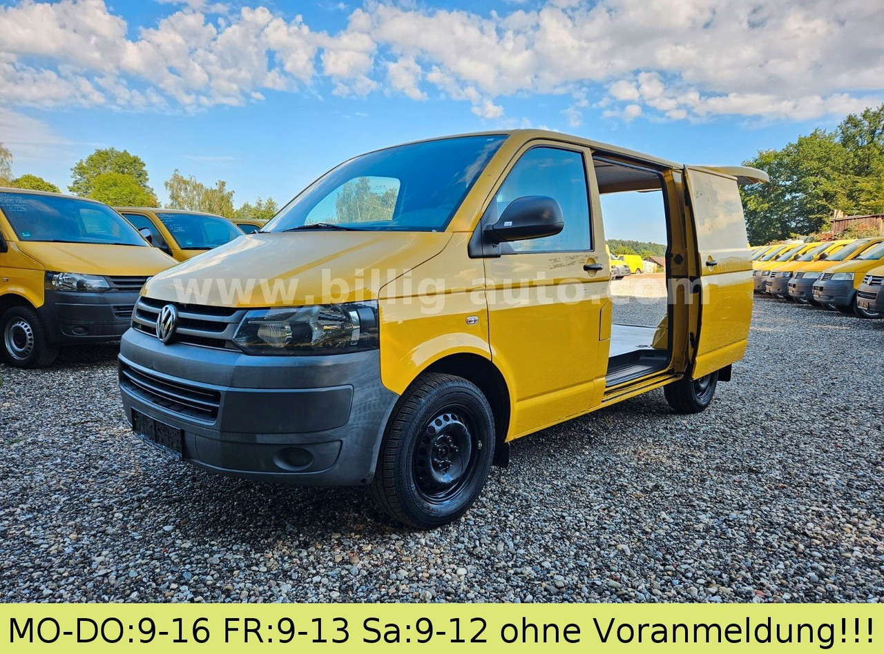 Volkswagen T5 Transporter 2.0TDI EU5*2xSchiebetüre*1.Hand* - Små varebil: billede 1 Volkswagen T5 Transporter 2.0TDI EU5*2xSchiebetüre*1.Hand* - Små varebil: billede 1