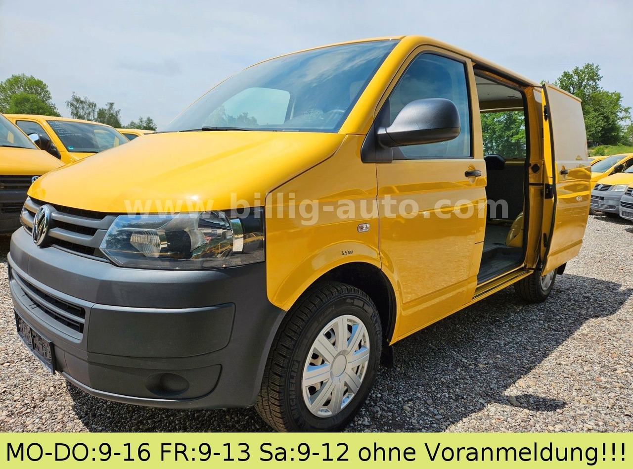 Volkswagen T5 Transporter 2.0TDI EU5*2xSchiebetüre*1.Hand* - Små varebil: billede 1 Volkswagen T5 Transporter 2.0TDI EU5*2xSchiebetüre*1.Hand* - Små varebil: billede 1