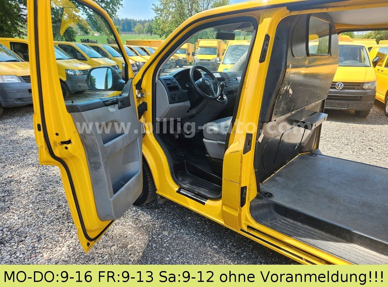 Volkswagen T5 Transporter 2.0TDI EU5*2xSchiebetüre*1.Hand* - Bil: billede 5 Volkswagen T5 Transporter 2.0TDI EU5*2xSchiebetüre*1.Hand* - Bil: billede 5
