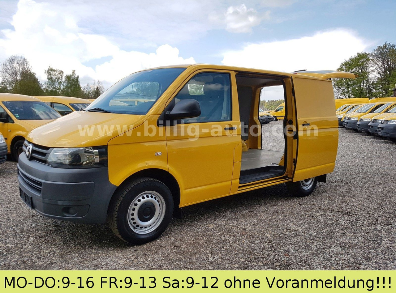 Volkswagen T5 Transporter 2.0TDI EU5*2xSchiebetüre*1.Hand* - Varevogn: billede 1 Volkswagen T5 Transporter 2.0TDI EU5*2xSchiebetüre*1.Hand* - Varevogn: billede 1