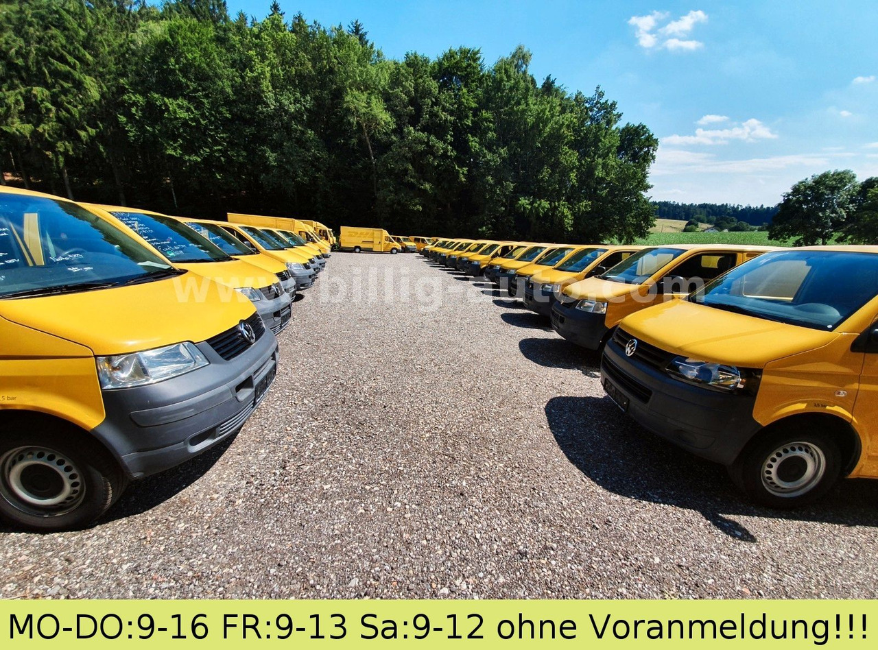 Volkswagen T5 Transporter 2.0TDI EU5*2xSchiebetüre*1.Hand* - Varevogn: billede 1 Volkswagen T5 Transporter 2.0TDI EU5*2xSchiebetüre*1.Hand* - Varevogn: billede 1
