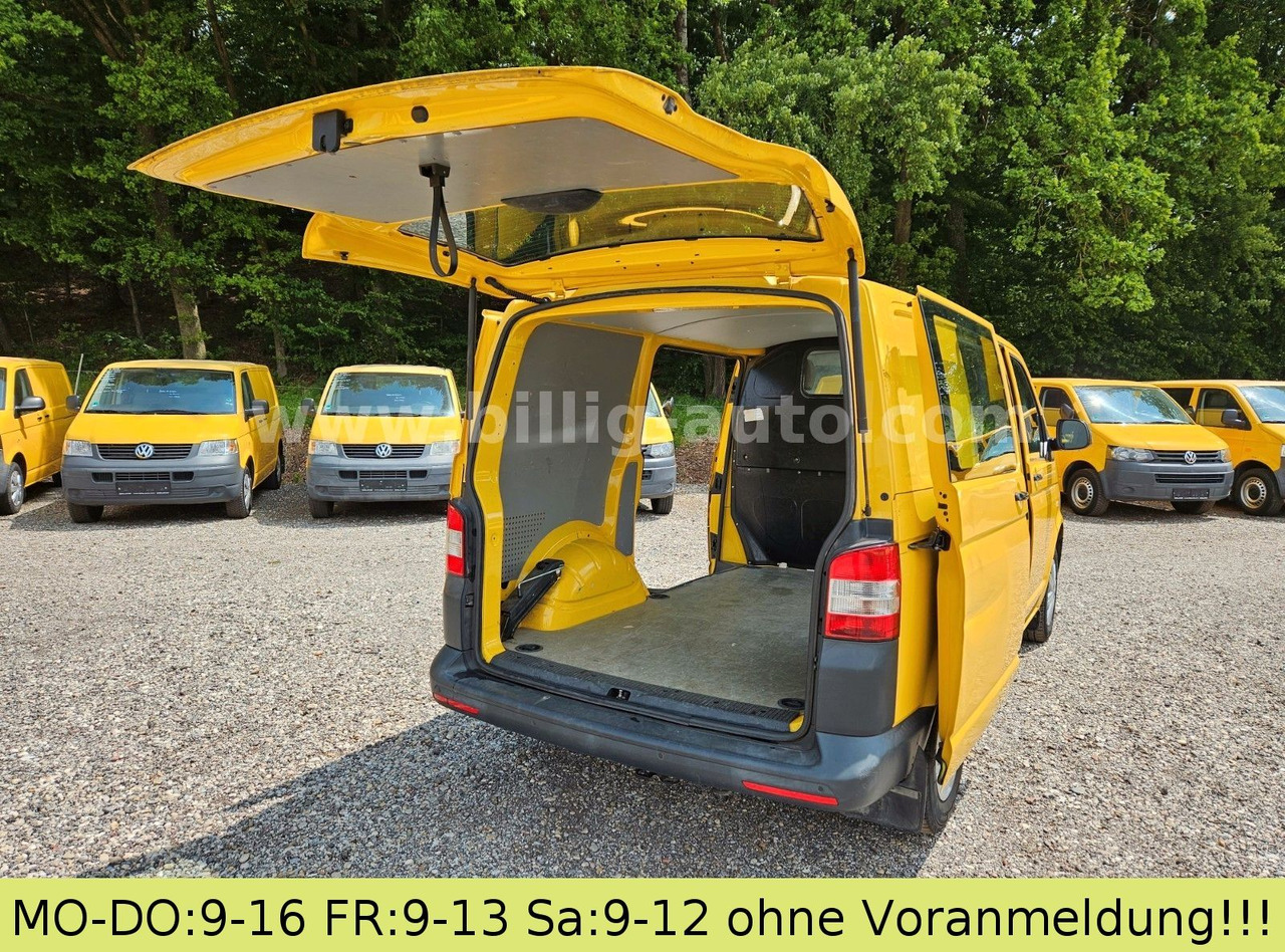Volkswagen T5 Transporter 2.0TDI EU5*2xSchiebetüre*1.Hand* - Små varebil: billede 4 Volkswagen T5 Transporter 2.0TDI EU5*2xSchiebetüre*1.Hand* - Små varebil: billede 4