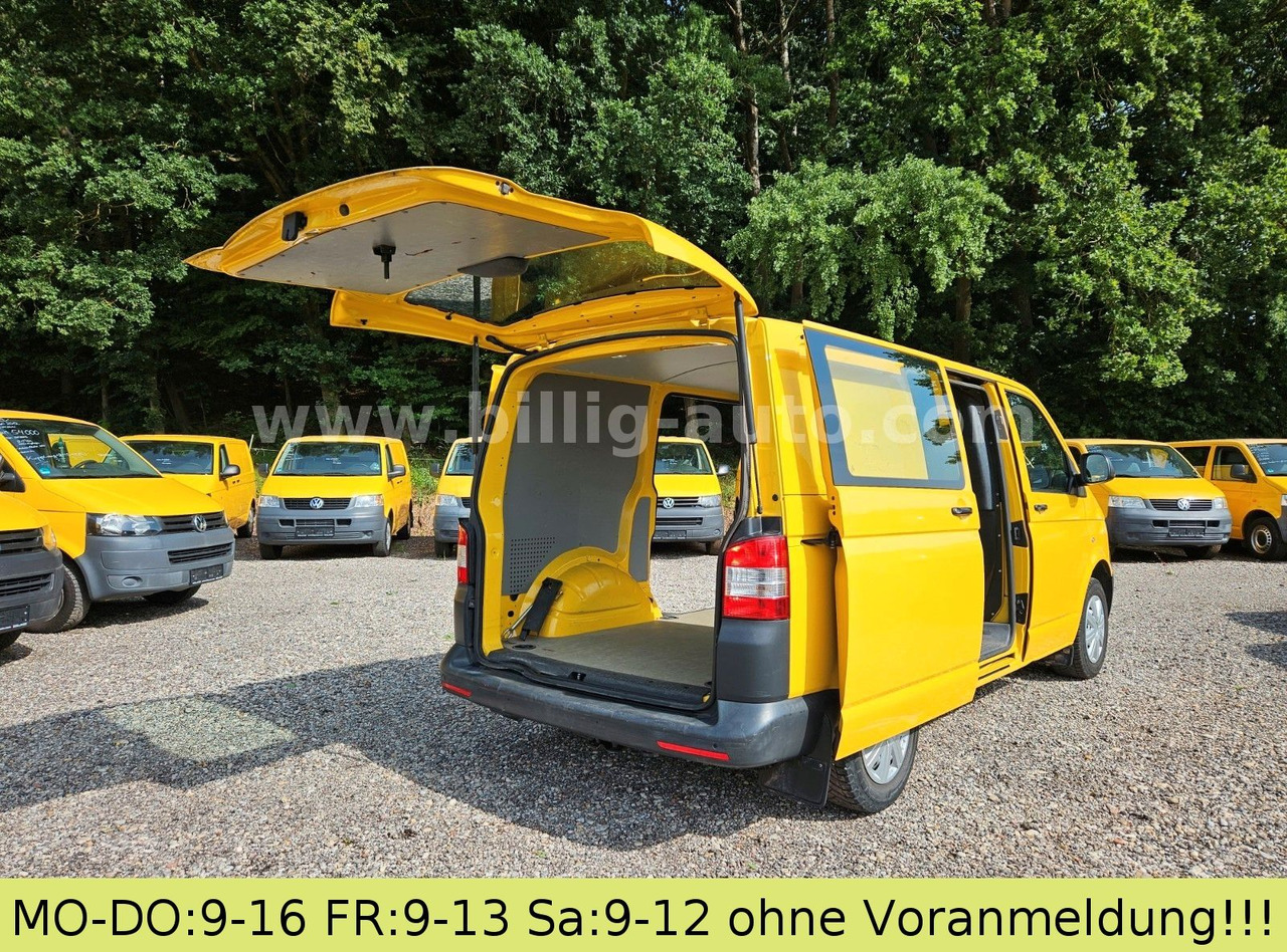 Volkswagen T5 Transporter 2.0TDI EU5*2xSchiebetüre*1.Hand* - Små varebil: billede 4 Volkswagen T5 Transporter 2.0TDI EU5*2xSchiebetüre*1.Hand* - Små varebil: billede 4