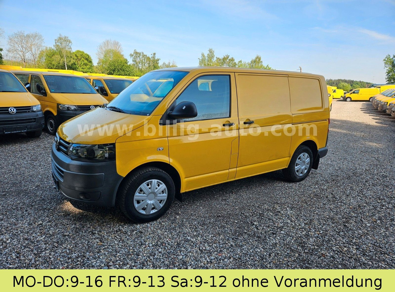 Volkswagen T5 Transporter 2.0TDI EU5*2xSchiebetüre*1.Hand* - Små varebil: billede 1 Volkswagen T5 Transporter 2.0TDI EU5*2xSchiebetüre*1.Hand* - Små varebil: billede 1