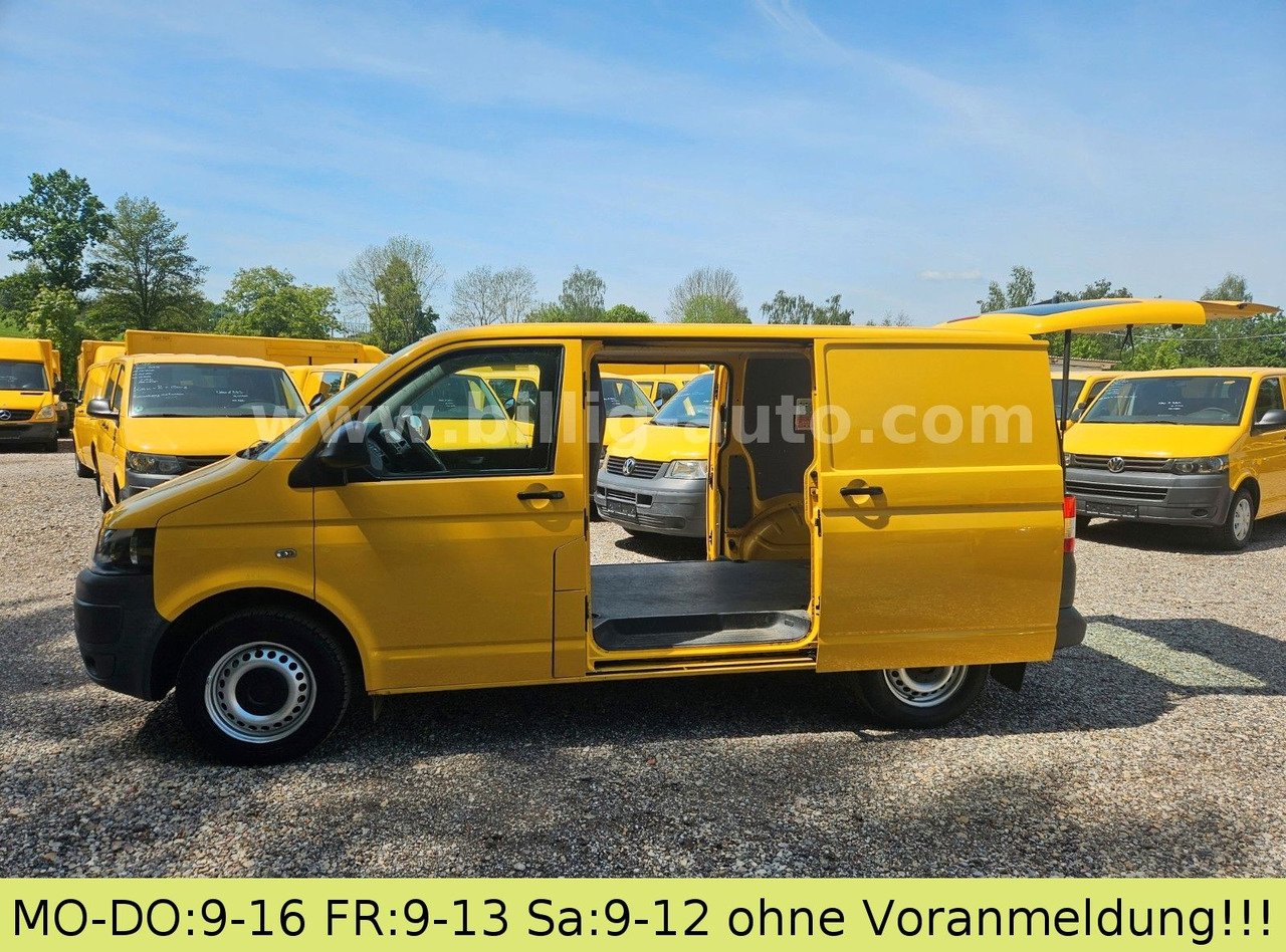 Volkswagen T5 Transporter 2.0TDI EU5*2xSchiebetüre*1.Hand* - Varevogn: billede 1 Volkswagen T5 Transporter 2.0TDI EU5*2xSchiebetüre*1.Hand* - Varevogn: billede 1