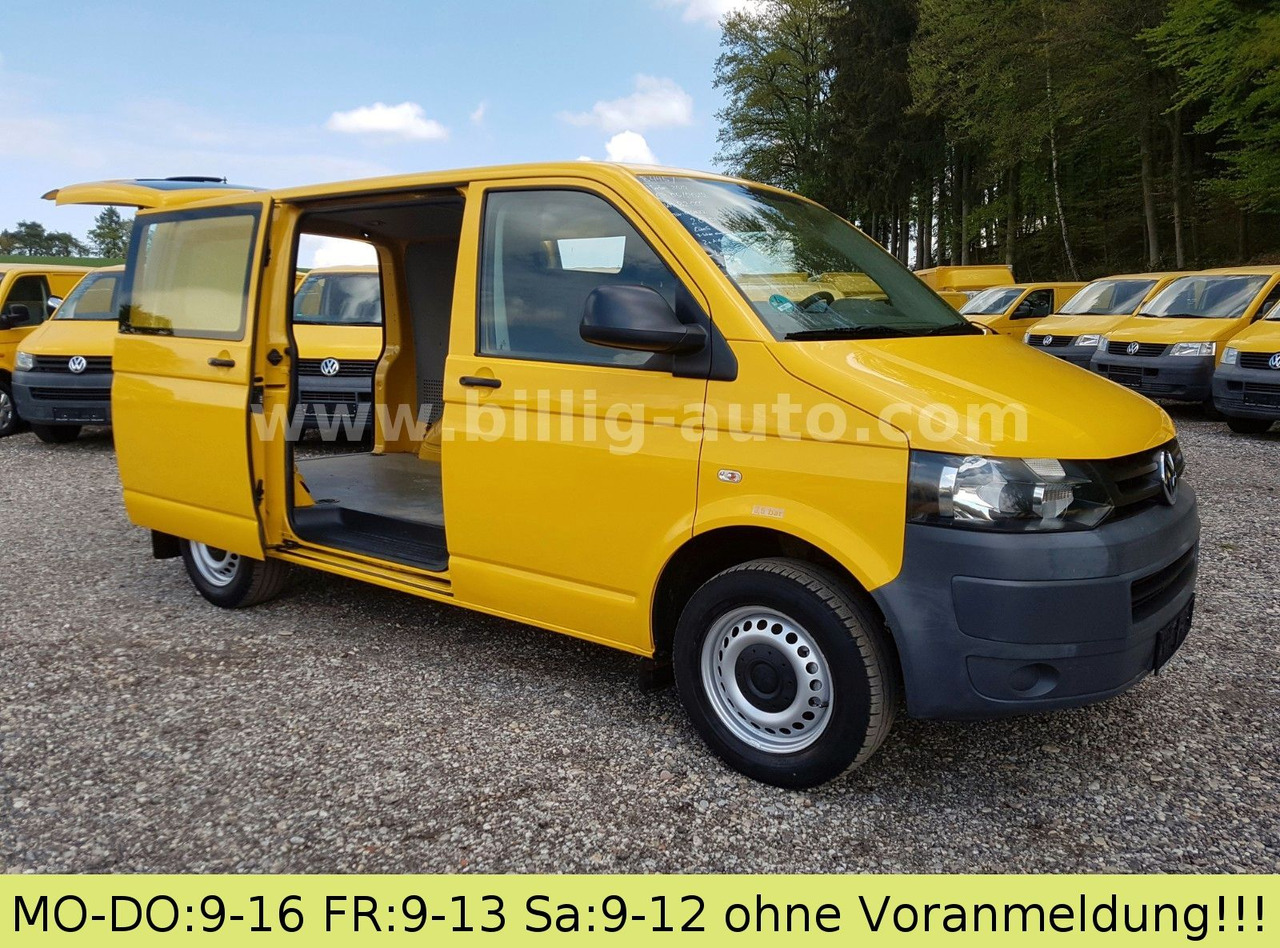 Volkswagen T5 Transporter 2.0TDI EU5*2xSchiebetüre*1.Hand* - Varevogn: billede 2 Volkswagen T5 Transporter 2.0TDI EU5*2xSchiebetüre*1.Hand* - Varevogn: billede 2